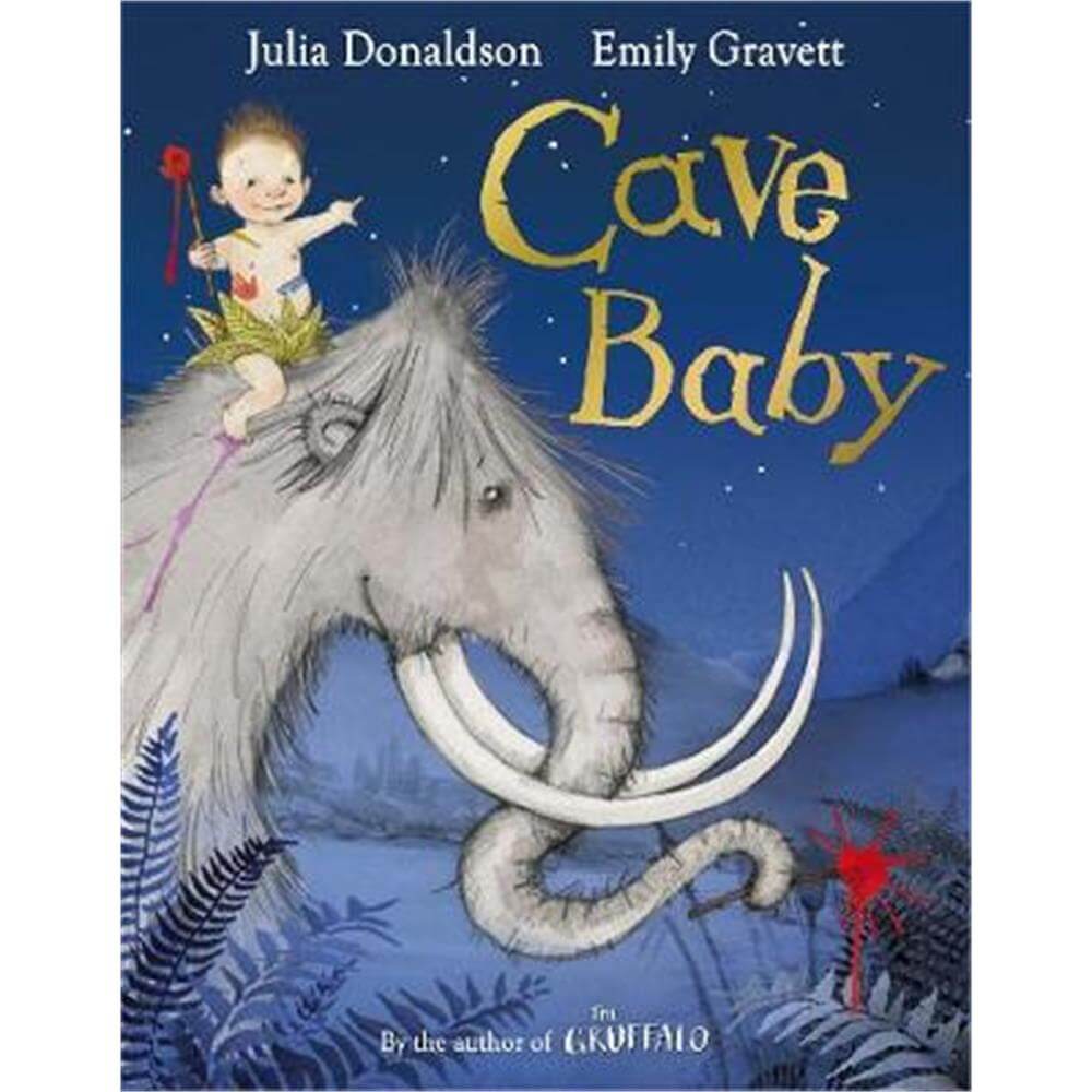 Cave Baby (Paperback) - Julia Donaldson